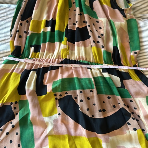 Stefania Washable Silk Dress - Piazza Print - Picture 8 of 8